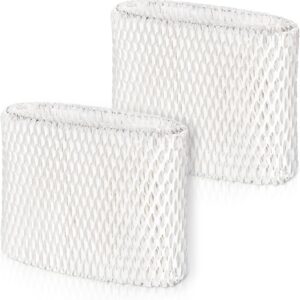 WF2 Humidifier Wicking Filters Compatible with Vicks Humidifier V3100 V3500 V3700 V3900, Honeywell HCM-300T HCM-350 WA-8D, Sunbeam 1118 1119 Series Enviracaire ECM-500, 2 Pack