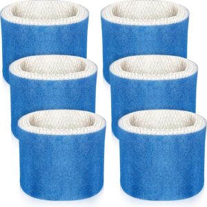 Premium Humidifier Filters Compatible with Honeywell Humidifier Filter A, HAC-504, HAC-504AW, Replacement for HCM 350, HAC504V1 and Other Cool Mist Models, Blue, 6 Pack