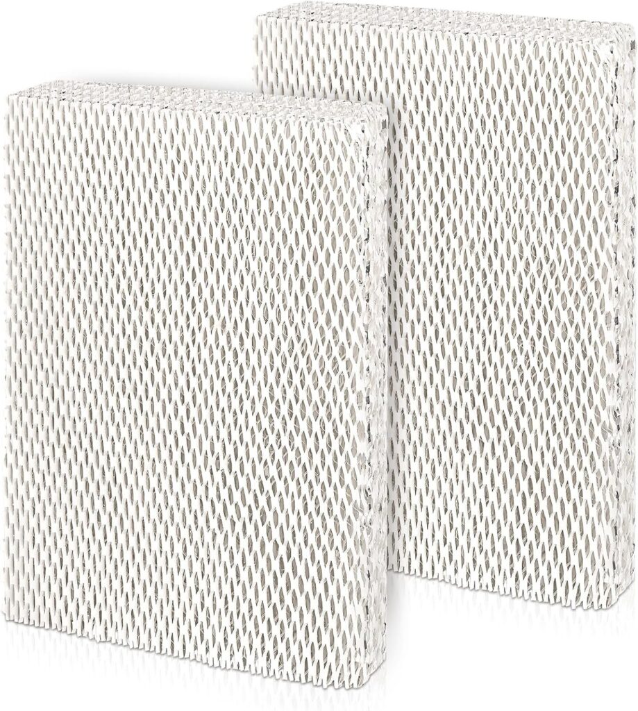 35 Water Panel Humidifier Filter Compatible with Aprilaire 350, 360, 560, 560A, 568, 600, 600A, 600M, 700, 700A, 700M, 760, 760A, 35 Water Panel Replace for Honeywell HC26P Humidifiers, 2 Pack