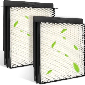 1040 Wick Humidifier Filter Replacement for Essick Air AIRCARE Humidifier Filter B40 B40-C 3D6 100 5D6 700 7D6-100 E35000 CM330AWHT CM330DWHT, Humidifier Filters Fit Moist Air MA0300 MA0500, 2 Pack
